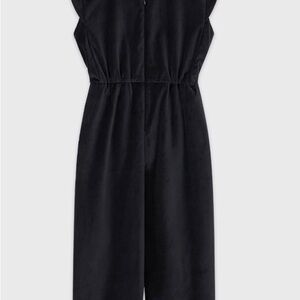 Chic Black Midi Dress